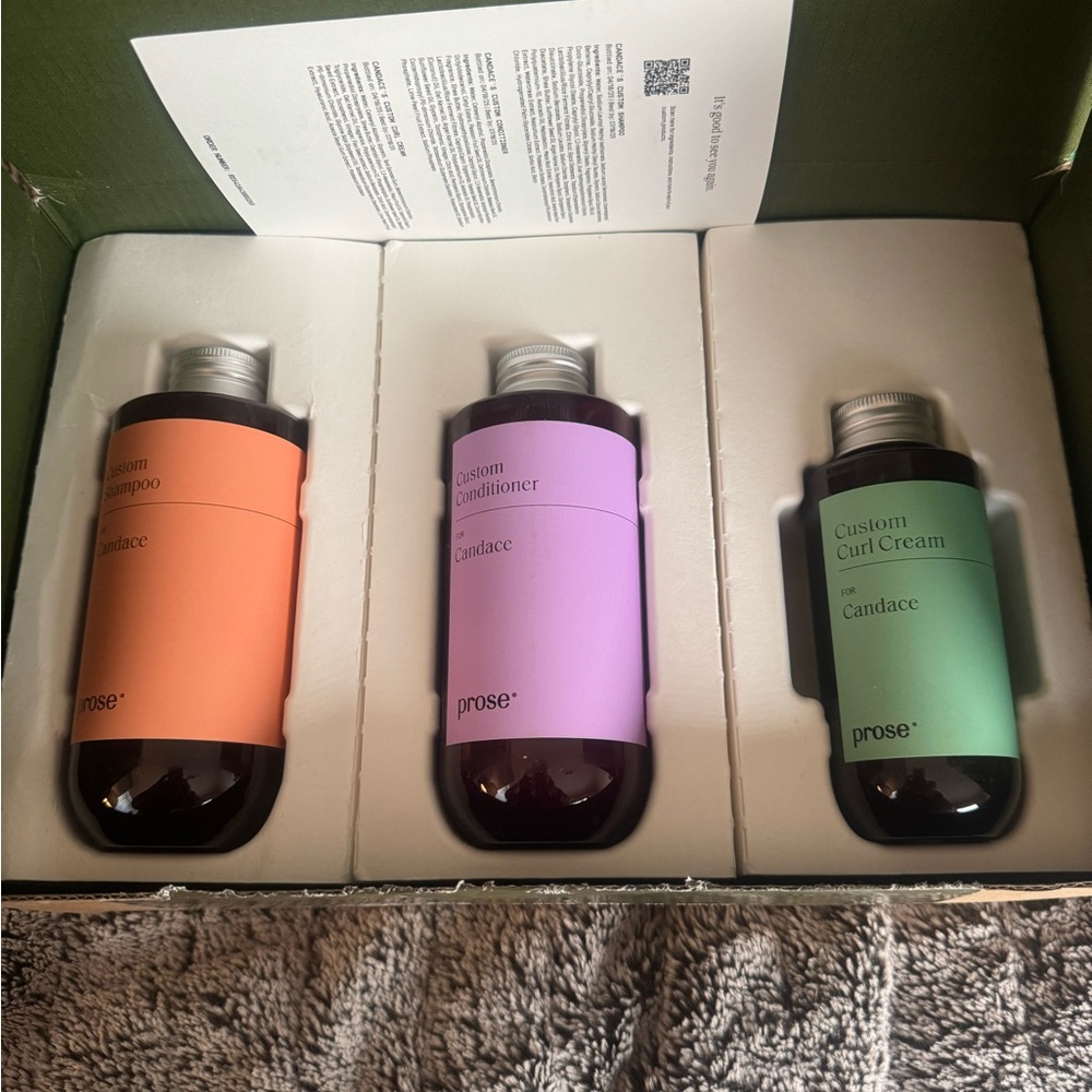 Custom Women Hair Shampoo - Orange